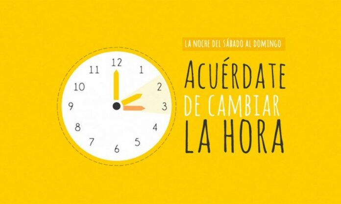 Mañana inicia Horario de Verano; adelante una hora su reloj Mañana inicia Horario de Verano; adelante una hora su reloj
