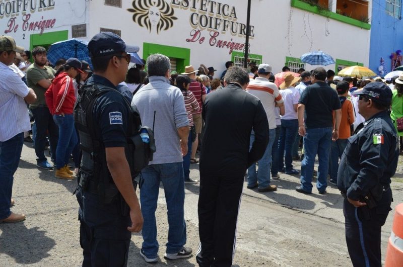 Listo Operativo de Seguridad de Semana Santa en San Juan del Río