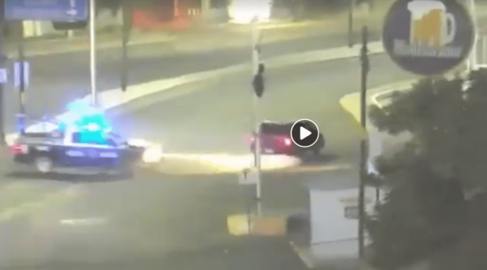 Intensa persecución a ladrón de vehículos; fue detenido Intensa persecución a ladrón de vehículos; fue detenido