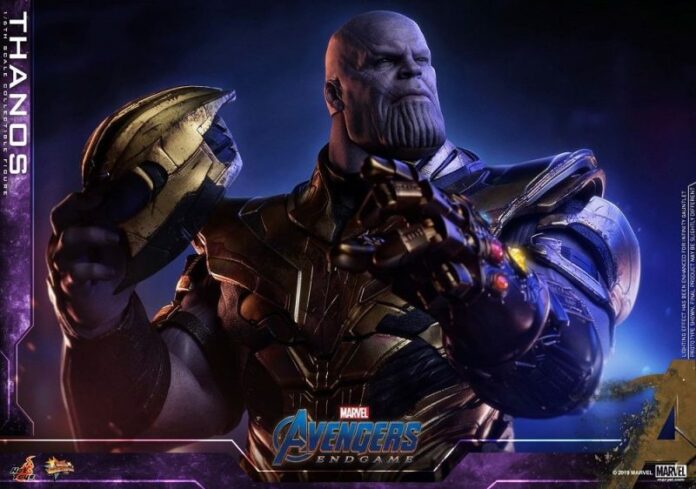 Thanos hace su aparición en el nuevo trailer de Vengadores End Game Thanos hace su aparición en el nuevo trailer de Vengadores End Game