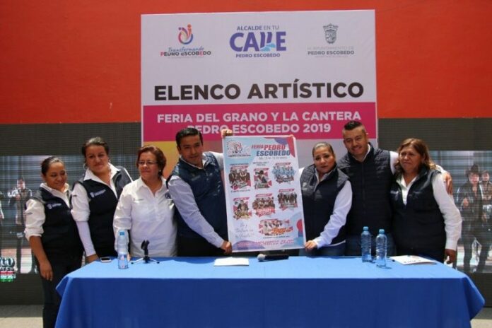 Presenta Amarildo Bárcenas cartelera artística de Feria del Grano y la Cantera 2019 Presenta Amarildo Bárcenas cartelera artística de Feria del Grano y la Cantera 2019