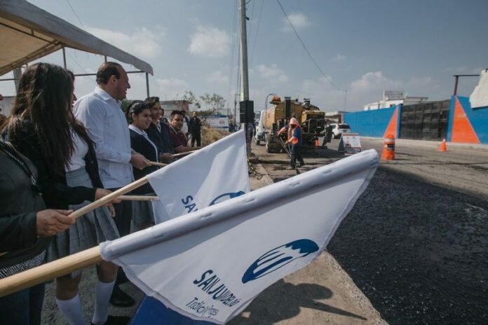 Inicia gobierno municipal rehabilitación de Av. Santa Cruz Nieto Inicia gobierno municipal rehabilitación de Av. Santa Cruz Nieto