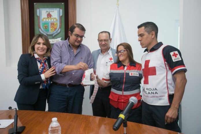 Inicia colecta 2019 de Cruz Roja San Juan del Río Inicia colecta 2019 de Cruz Roja San Juan del Río