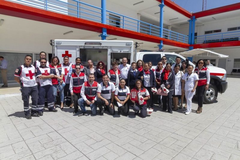 Inicia colecta 2019 de Cruz Roja San Juan del Río
