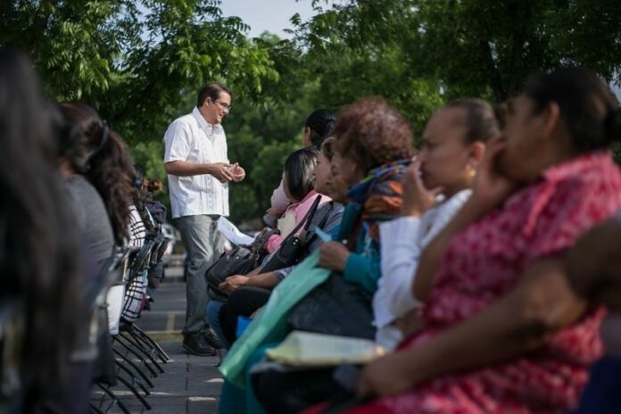 Memo Vega alista entrega de apoyos para las familias sanjuanenses Memo Vega alista entrega de apoyos para las familias sanjuanenses