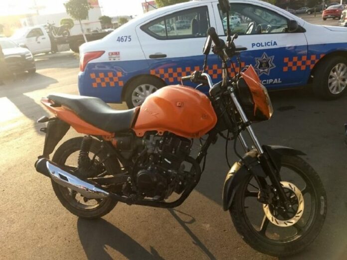 Recupera SSPM-SJR tres motocicletas en dos días Recupera SSPM-SJR tres motocicletas en dos días
