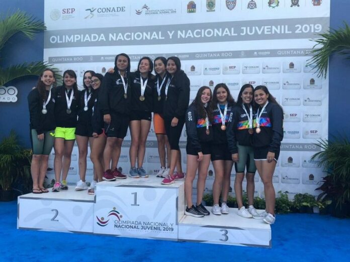 Siguen sumando medallas nadadores queretanos en Olimpiada Nacional 2019 Siguen sumando medallas nadadores queretanos en Olimpiada Nacional 2019
