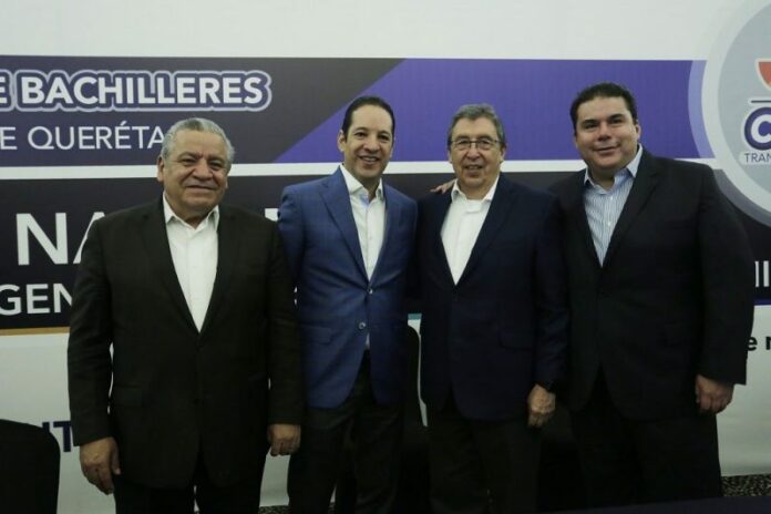 Querétaro sede de la Primera Reunión Nacional de Directores Generales de Colegios de Bachilleres Querétaro sede de la Primera Reunión Nacional de Directores Generales de Colegios de Bachilleres