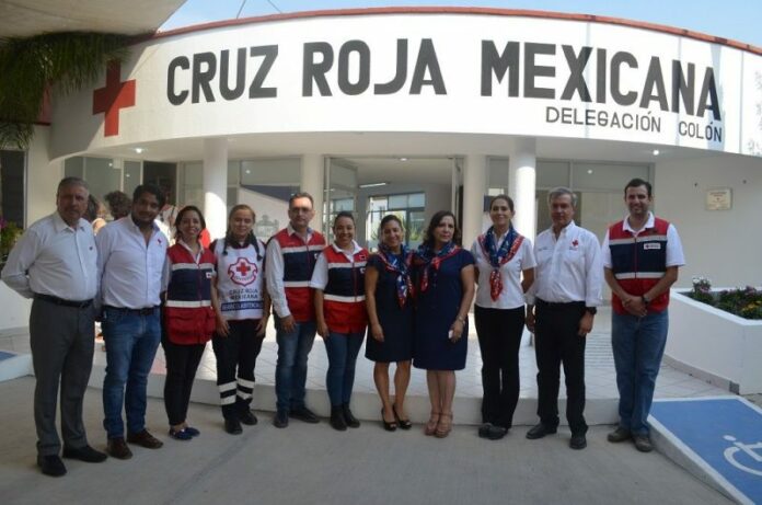 Toma protesta el Consejo Directivo Local de Cruz Roja Mexicana en Colón Toma protesta el Consejo Directivo Local de Cruz Roja Mexicana en Colón