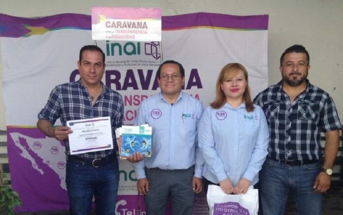 Participa gobierno sanjuanense en Caravana Por La Transparencia y Protección de Datos Personales del INAI Participa gobierno sanjuanense en Caravana Por La Transparencia y Protección de Datos Personales del INAI