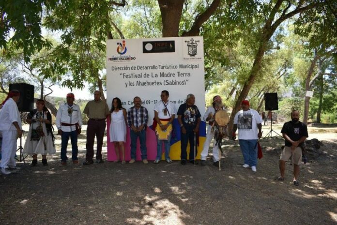 Festival de la Madre Tierra y los Ahuehuetes en Pedro Escobedo Festival de la Madre Tierra y los Ahuehuetes en Pedro Escobedo
