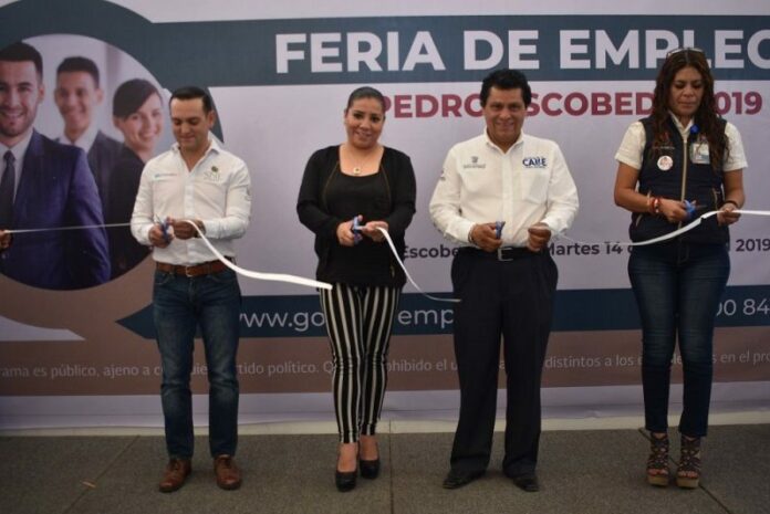 Desarrollan Feria del Empleo en Pedro Escobedo Desarrollan Feria del Empleo en Pedro Escobedo