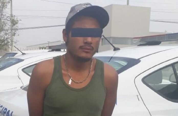 Detienen a narcomenudista en Lomas de San Juan Detienen a narcomenudista en Lomas de San Juan