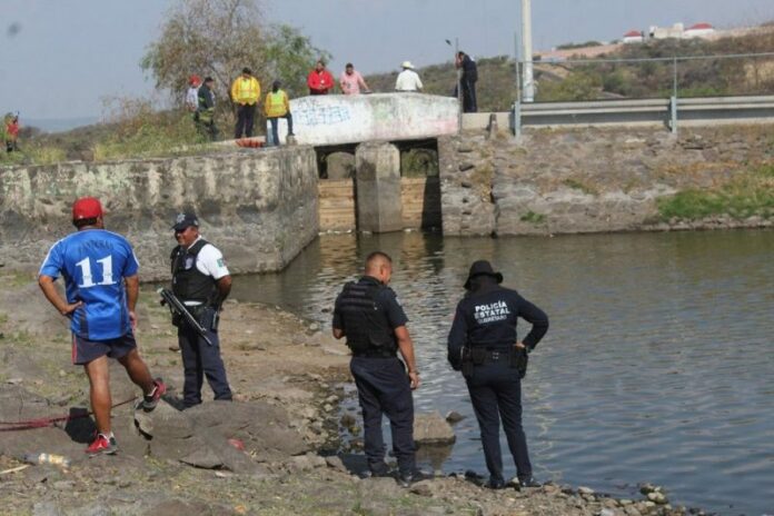 Sin vida encuentran a joven flotando en presa de Ojo de Agua Sin vida encuentran a joven flotando en presa de Ojo de Agua