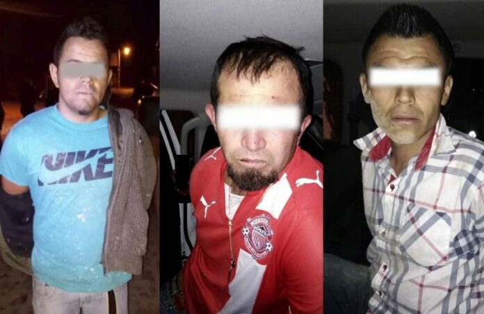 Tres detenidos y un arma decomisada por la SSPM-SJR y PoEs Tres detenidos y un arma decomisada por la SSPM-SJR y PoEs