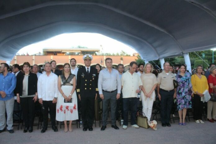 Se presenta con éxito la Sinfónica de la Secretaría de la Marina en Tequisquiapan Se presenta con éxito la Sinfónica de la Secretaría de la Marina en Tequisquiapan