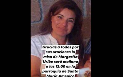 Margarita Uribe Álvarez, mujer desaparecida. Feminicidio