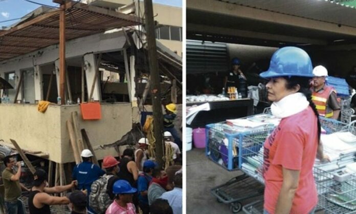 Trasladan a dueña del Colegio Rébsamen a reclusorio de Santa Martha Trasladan a dueña del Colegio Rébsamen a reclusorio de Santa Martha