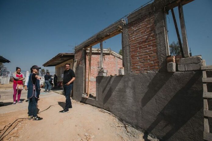 Construye municipio aula en preescolar de La Estancia de Santa Lucía Construye municipio aula en preescolar de La Estancia de Santa Lucía