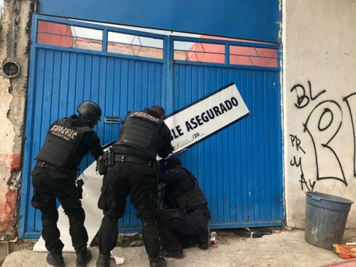 Aseguran más de 670 dosis de droga y detienen a 90 personas en Querétaro Aseguran más de 670 dosis de droga y detienen a 90 personas en Querétaro