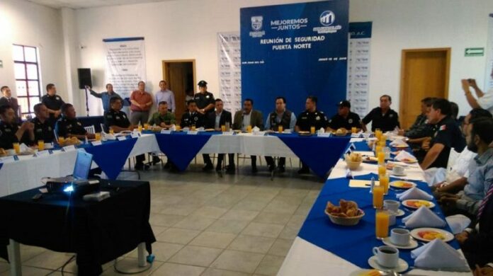 San Juan del Río anfitrión de la reunión Seguridad Puerta Norte San Juan del Río anfitrión de la reunión Seguridad Puerta Norte