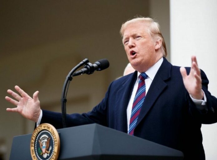 Trump agradece a López Obrador por acuerdo migratorio Trump agradece a López Obrador por acuerdo migratorio