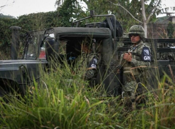 Guardia Nacional podrá ayudar en tareas migratorias López Obrador Elementos de la Guardia Nacional