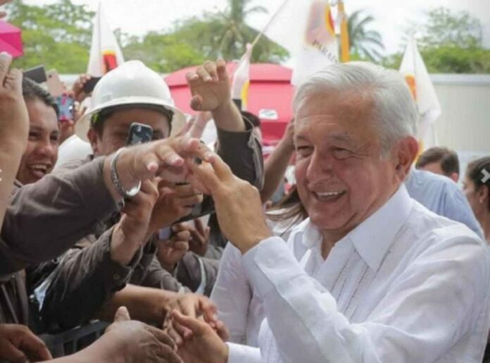 Envía el presidente López Obrador El Presidente Andrés Manuel López Obrador en Tabasco. AMLO en Tabasco