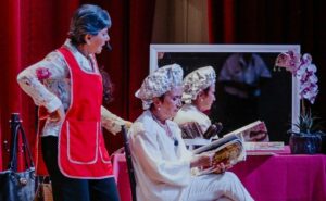 Presentan obra de teatro "La Estética de Pierre" en Feria San Juan del Río 2019