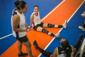 Competencias de Basquetbol y Voleibol de la Feria San Juan del Río 2019 1