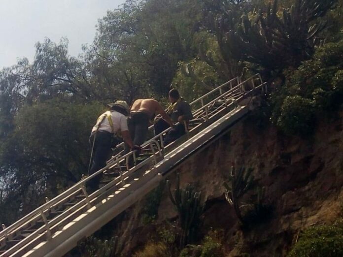 Rescatan con vida a suicida del Barrio de la Cruz, SJR Rescatan con vida a suicida del Barrio de la Cruz, SJR