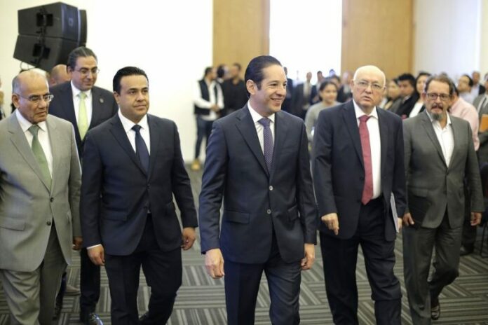 En Querétaro se trabaja para ser referente nacional: Gobernador En Querétaro se trabaja para ser referente nacional: Gobernador