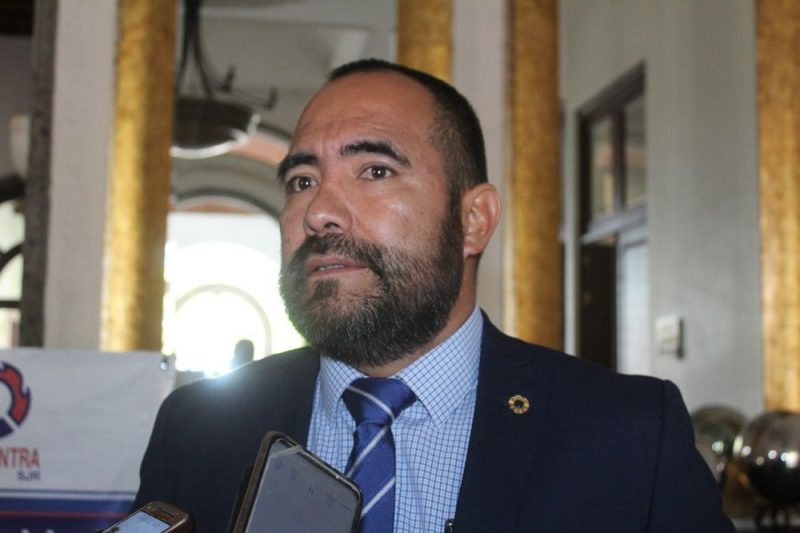José Román Guadalupe Flores, presidente de la Cámara Nacional de la Industria de la Transformación (Canacintra), delegación San Juan del Río