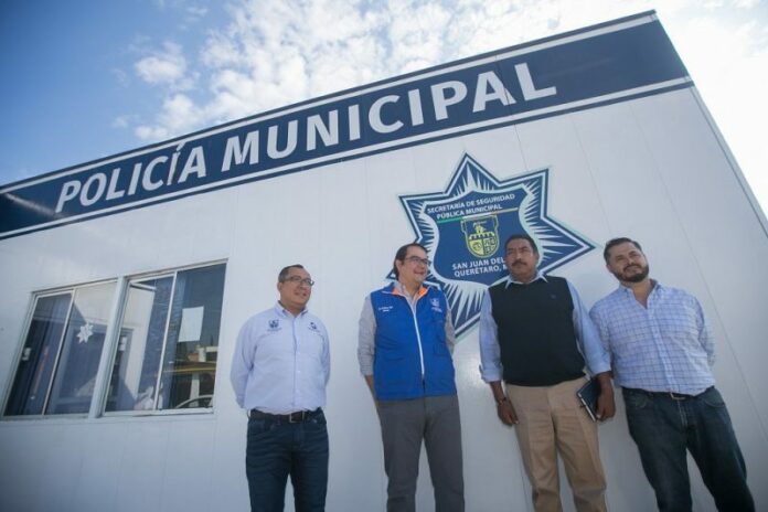 Reactiva gobierno municipal Módulo de Policía de Vista Hermosa Reactiva gobierno municipal Módulo de Policía de Vista Hermosa