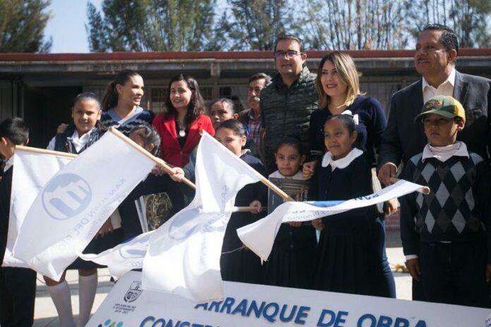 Reemplaza gobierno arcotecho de primaria en Santa Matilde, SJR Reemplaza gobierno arcotecho de primaria en Santa Matilde, SJR