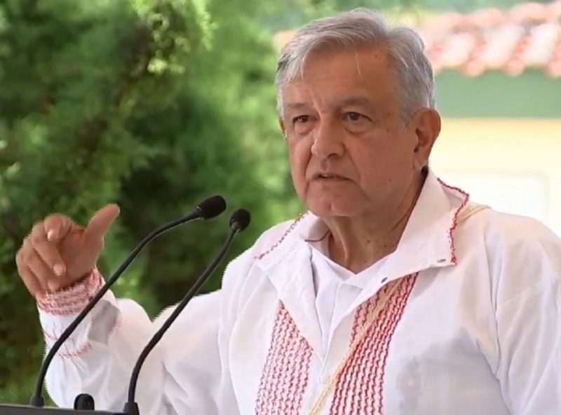 Respetamos al movimiento zapatista pese a diferencias López Obrador