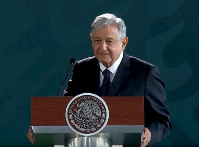 Descarta AMLO amenaza de recesión; “vamos bien”, afirma Descarta AMLO amenaza de recesión; “vamos bien”, afirma
