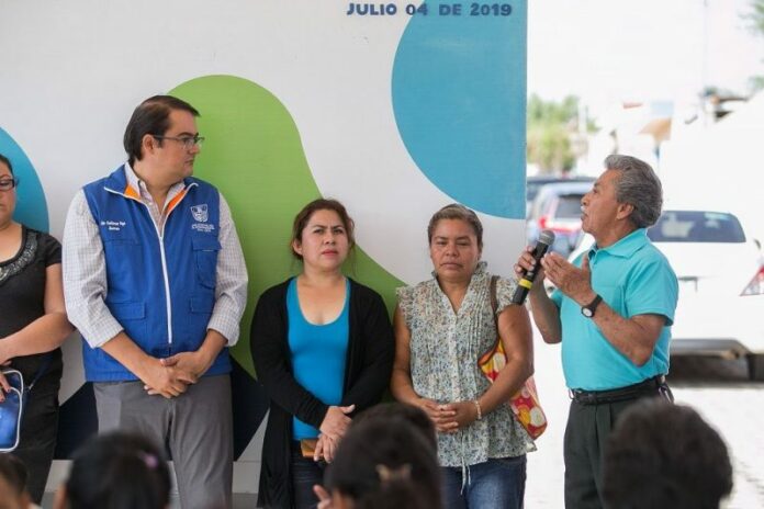 Realizan obras de mejoramiento de calles en Vista Hermosa y Zona Oriente Realizan obras de mejoramiento de calles en Vista Hermosa y Zona Oriente
