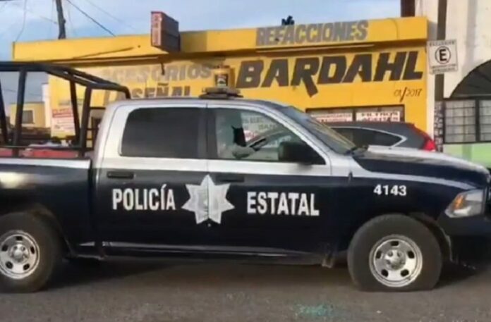 A balazos rescataron a detenidos, rafaguean a policías estatales en SJR A balazos rescataron a detenidos, rafaguean a policías estatales en SJR