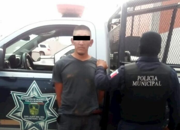 Detienen a supuesto narcomenudista en El Rosario, SJR Detienen a supuesto narcomenudista en El Rosario, SJR