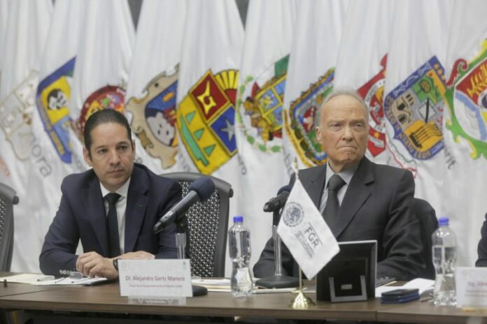 Reunión Pancho Domínguez y Fiscal General de la República Reunión Pancho Domínguez y Fiscal General de la República