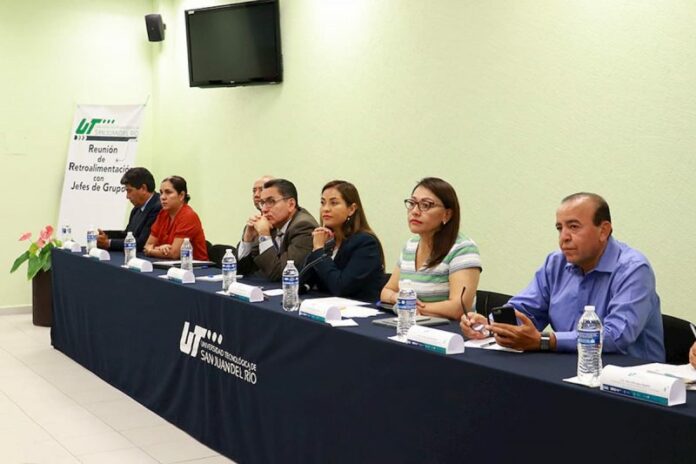 Suman esfuerzos por la calidad educativa en la UTSJR Suman esfuerzos por la calidad educativa en la UTSJR