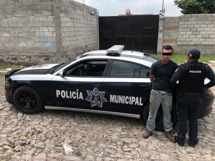 Detiene SSPM a un sujeto por presunto robo equiparado de vehículo Detiene SSPM a un sujeto por presunto robo equiparado de vehículo