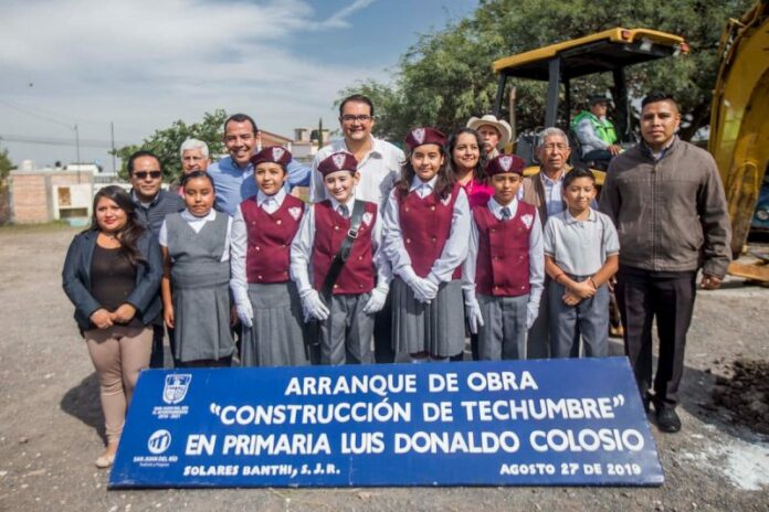 Arrancan obras a favor de niños y jóvenes en nuevo oriente SJR Arrancan obras a favor de niños y jóvenes en nuevo oriente SJR
