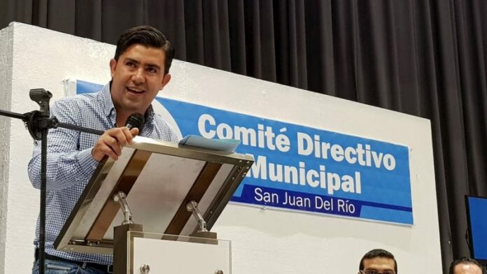 Sebastián Ledesma nuevo dirigente de Acción Nacional en SJR Sebastián Ledesma nuevo dirigente de Acción Nacional en SJR