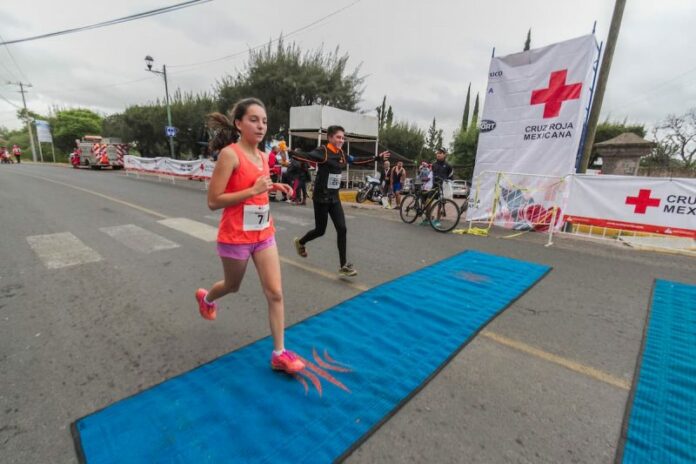 Cruz Roja promueve vida saludable con carrera atlética en SJR Cruz Roja promueve vida saludable con carrera atlética en SJR