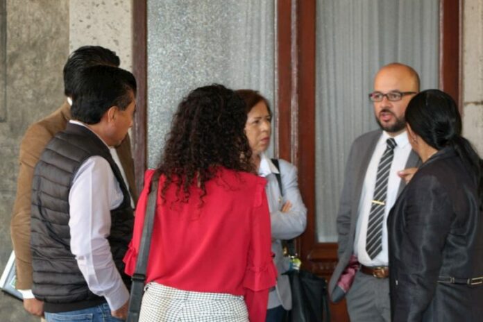 Se reúnen Diputados de MORENA con Esteban Moctezuma Se reúnen Diputados de MORENA con Esteban Moctezuma