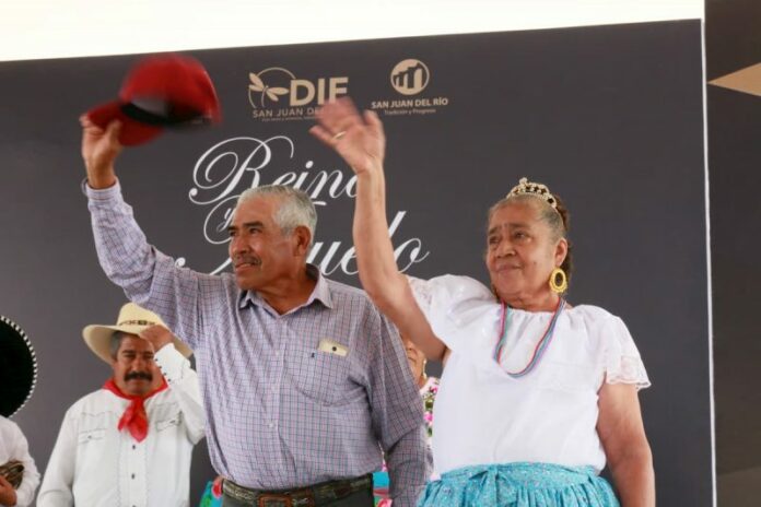 Eligen a la Reina y Abuelo de Oro 2019 en SJR Eligen a la Reina y Abuelo de Oro 2019 en SJR