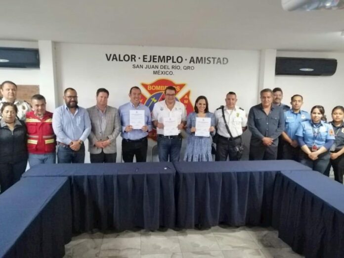 Destinarán a Bomberos voluntarios el 25% de las multas en SJR Destinarán a Bomberos voluntarios el 25% de las multas en SJR