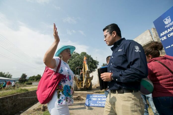 Se iniciaron las obras para la ampliación de redes de drenaje sanitario en beneficio de habitantes de La Ladera Galindo y San José Galindo Se iniciaron las obras para la ampliación de redes de drenaje sanitario en beneficio de habitantes de La Ladera Galindo y San José Galindo
